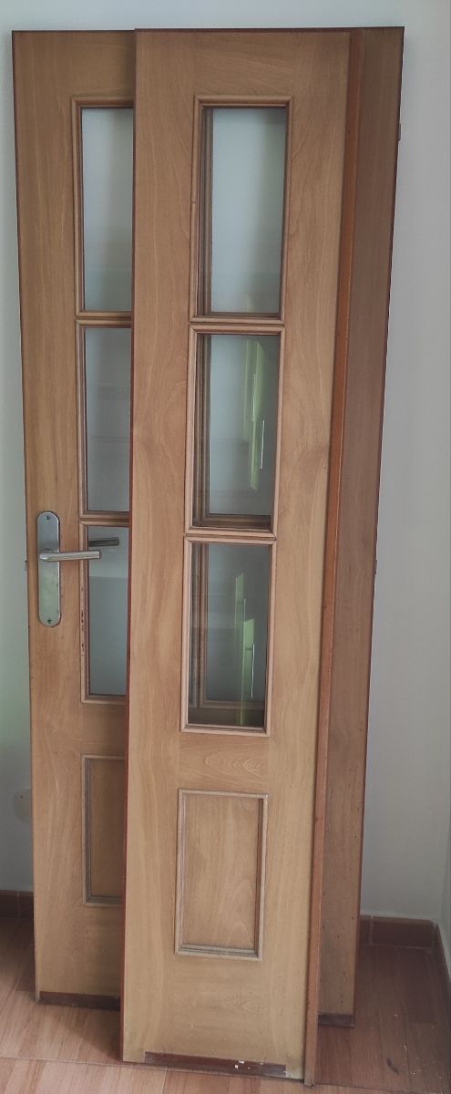 Puertas sin bastidor