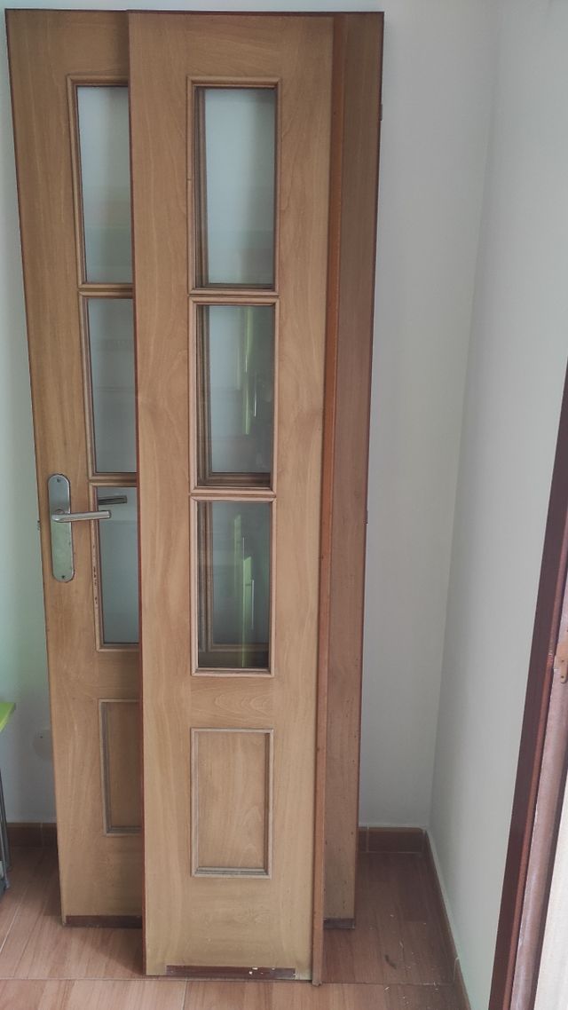 Puertas sin bastidor