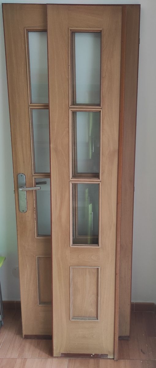 Puertas sin bastidor