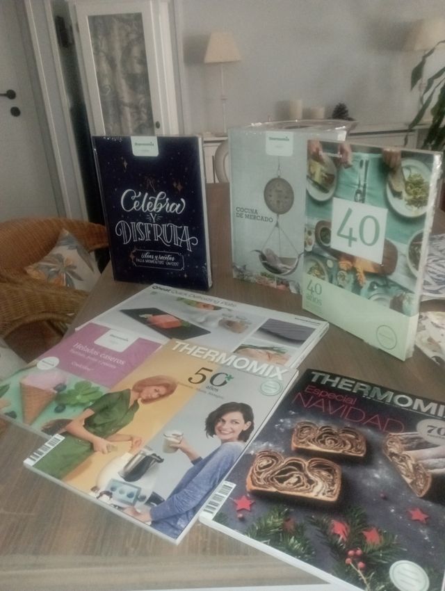 Libros Thermomix lote