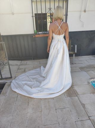 vestido de novia