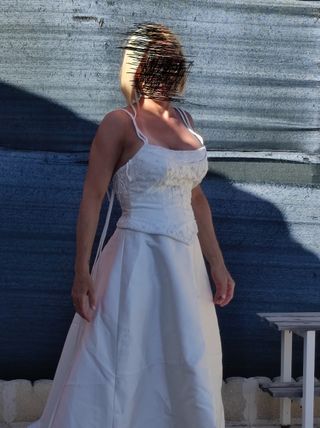 vestido de novia