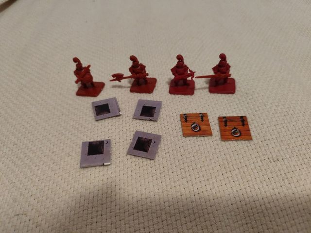 Parti di HeroQuest Hero Quest della Torre di Kellar