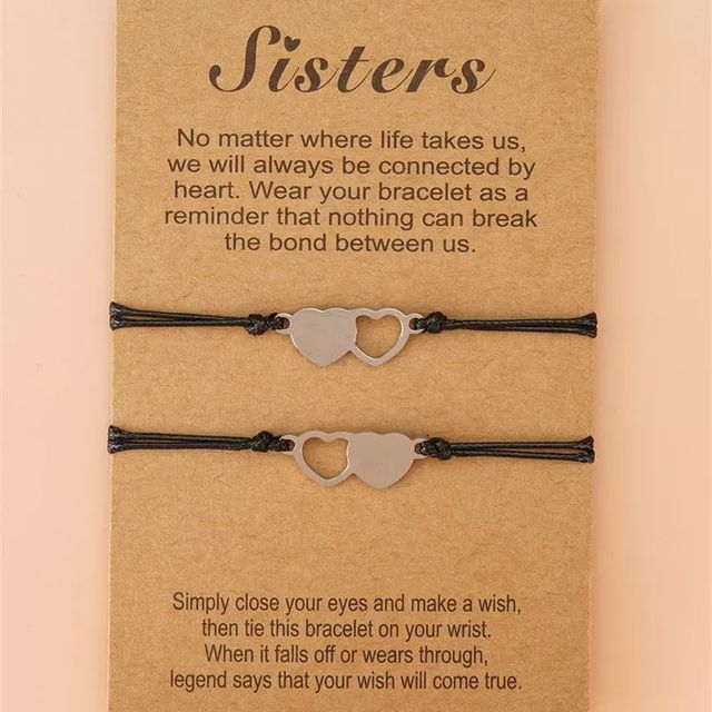 Pulseras para amigas o hermanas