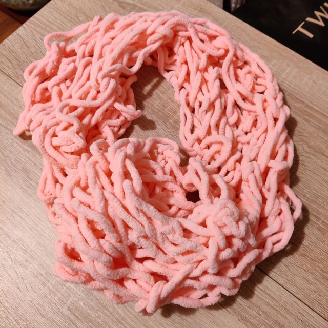 cuellos/bufandas circulares