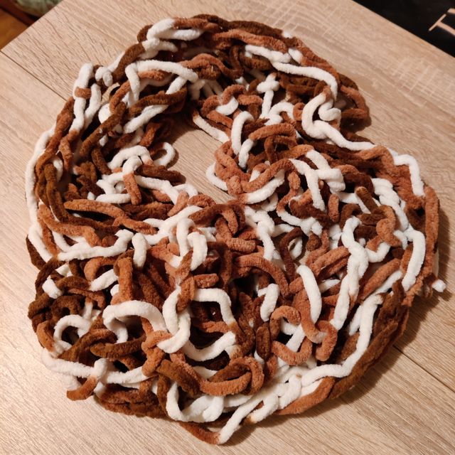 cuellos/bufandas circulares