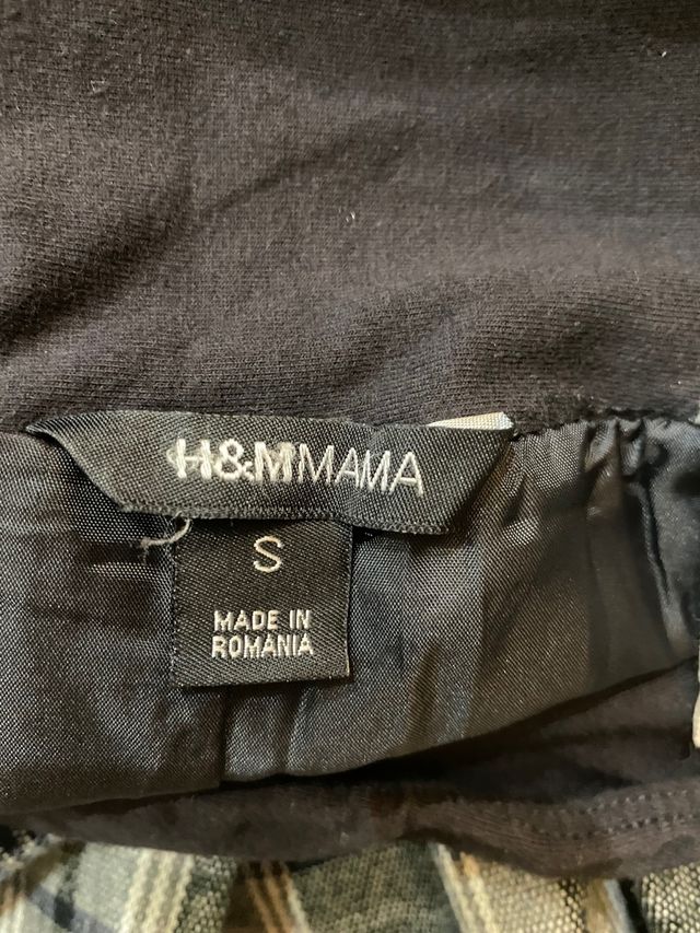 Falda premamá invierno de lana HM T.S