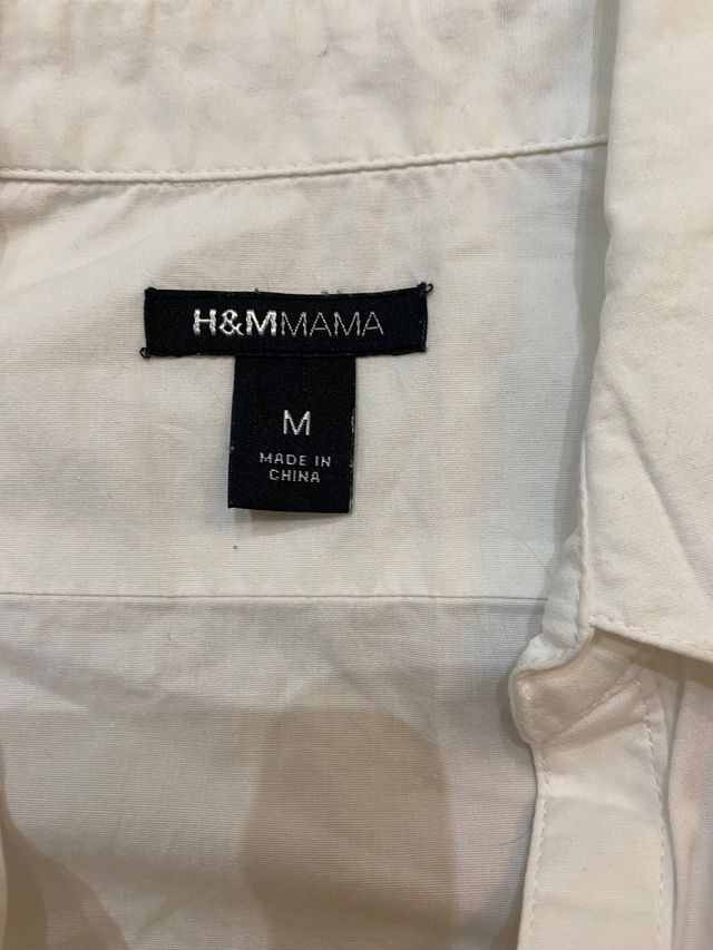 Conjunto Pantalón premamá ralla diplomática+camisa