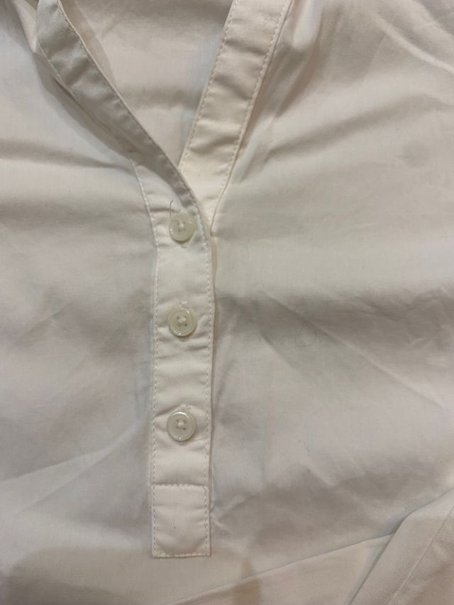 Conjunto Pantalón premamá ralla diplomática+camisa