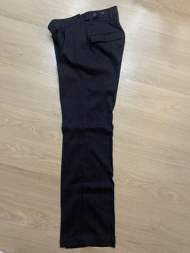 Conjunto Pantalón premamá ralla diplomática+camisa