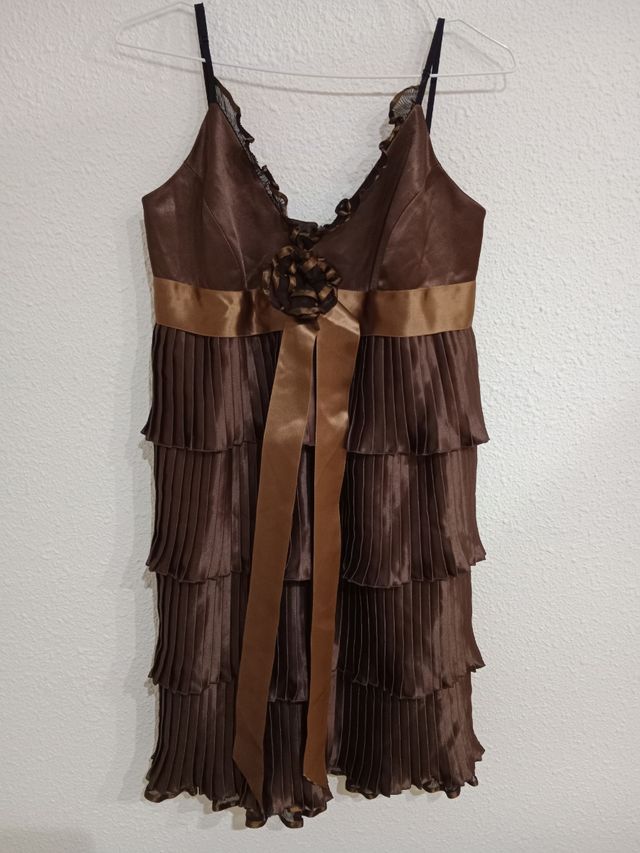 vestido Musa medusa elegante vestir