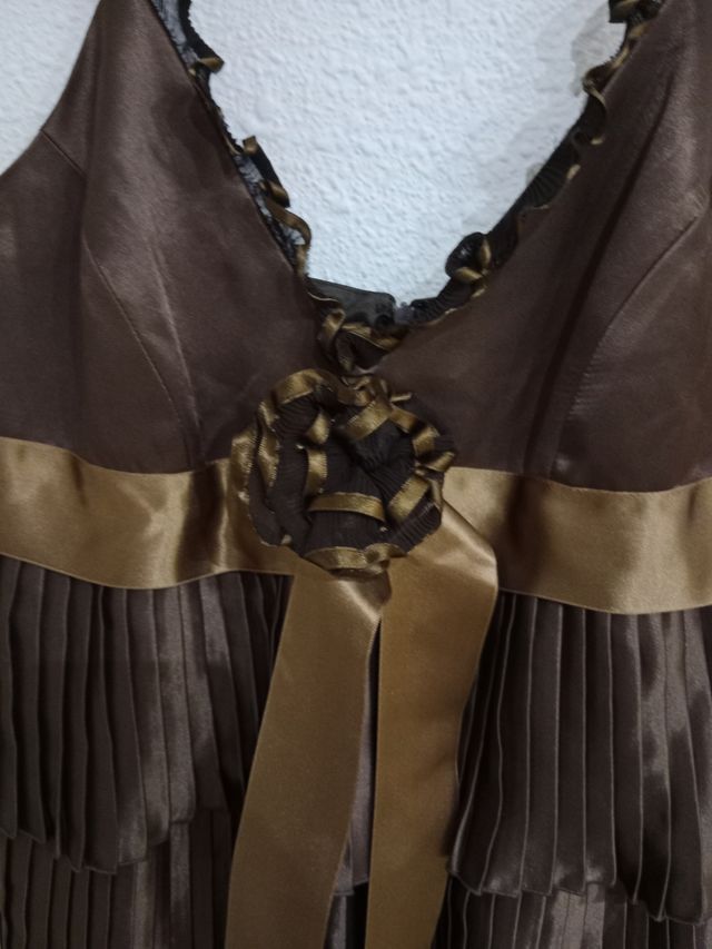 vestido Musa medusa elegante vestir