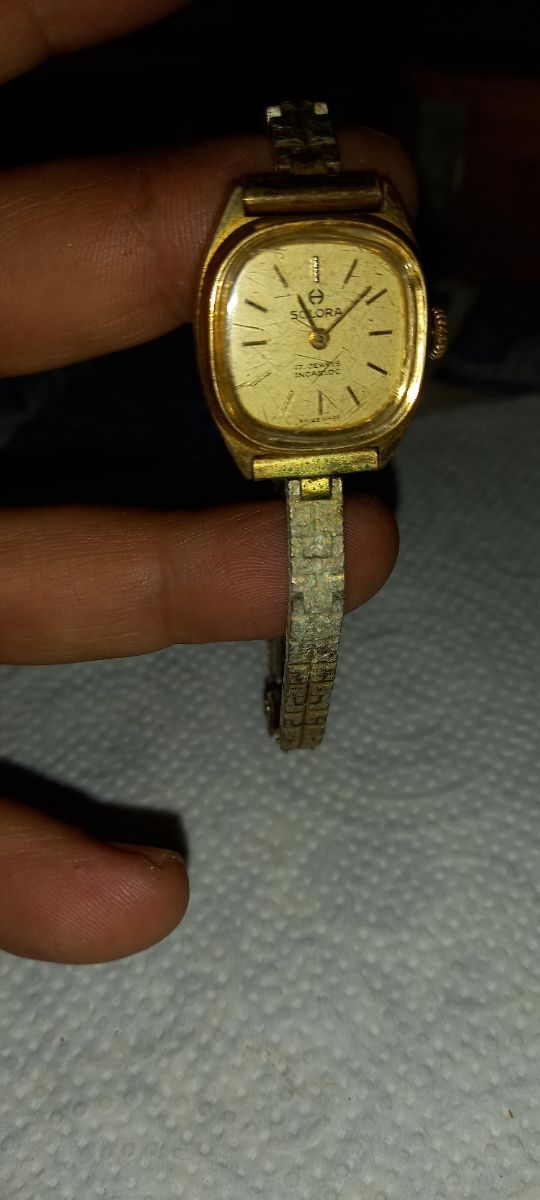 relojes antiguos no se si funcionan