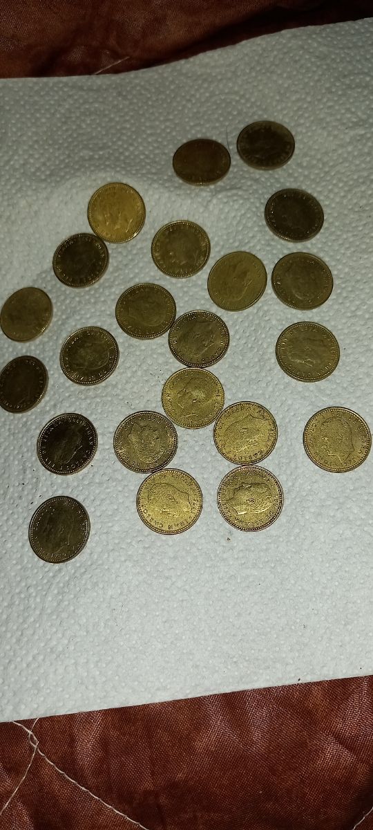 monedas  antiguas