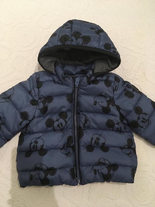 Chaquetón GAP Mickey 12-18 meses
