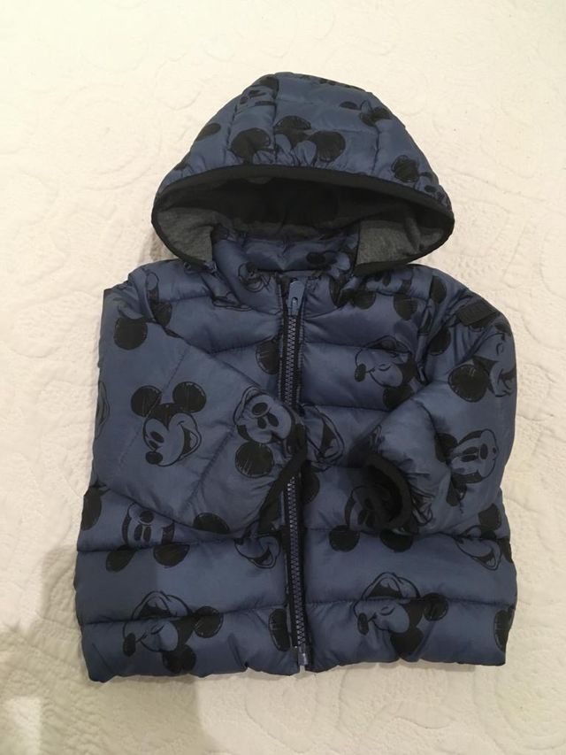 Chaquetón GAP Mickey 12-18 meses