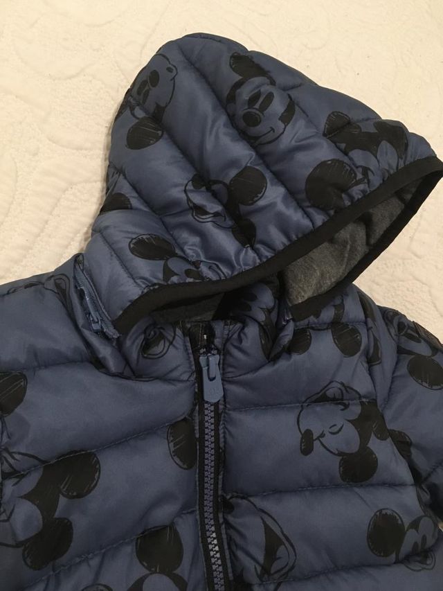 Chaquetón GAP Mickey 12-18 meses