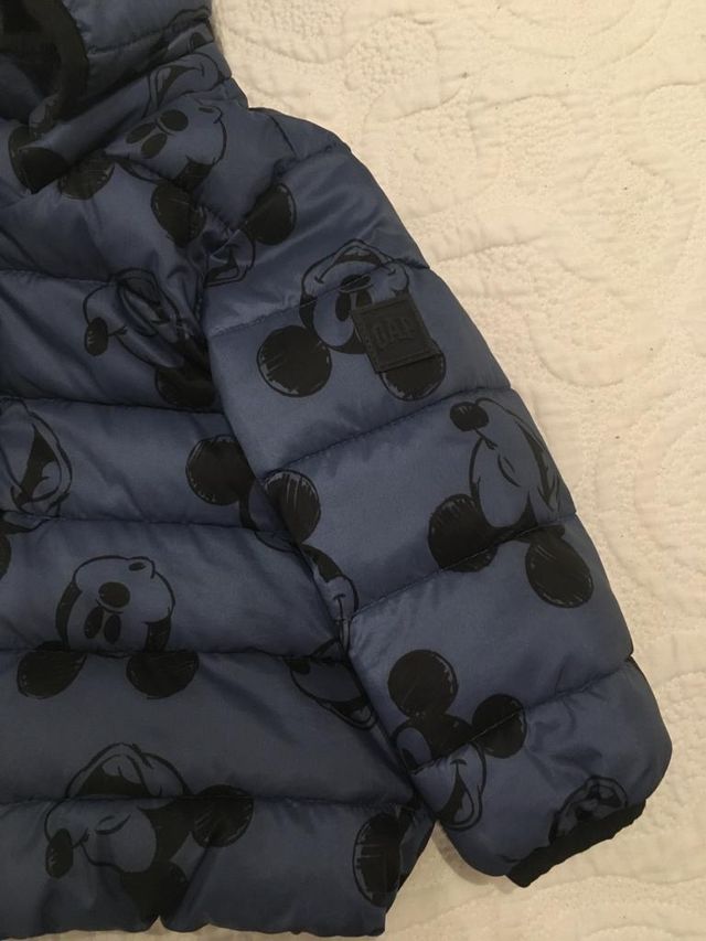 Chaquetón GAP Mickey 12-18 meses
