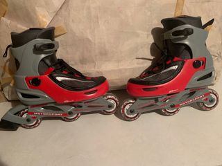 Patines de línea, talla 36-38