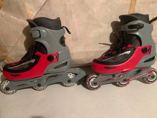 Patines de línea, talla 36-38