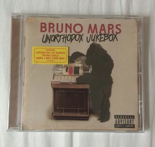 CD de Bruno Mars a estrenar
