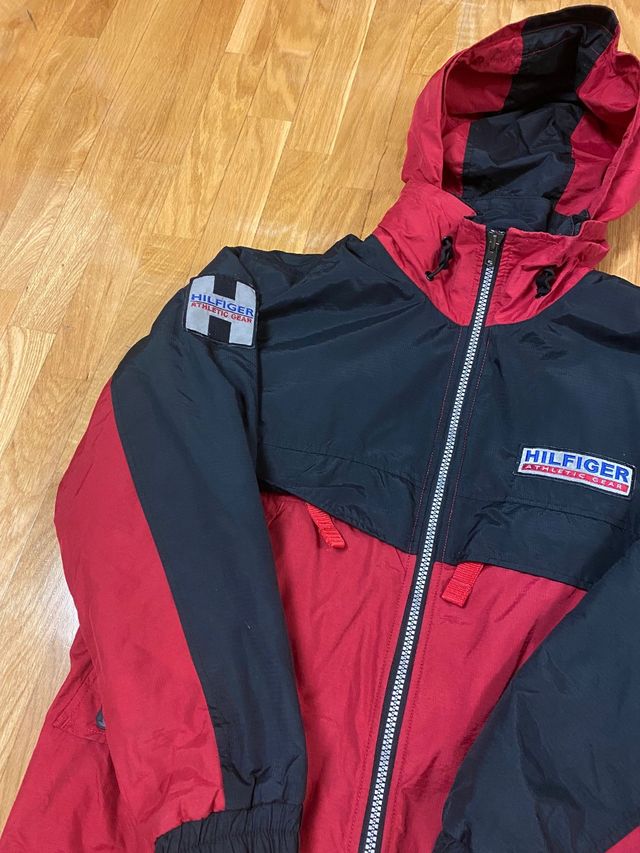 Abrigo Reversible Tommy Hilfiger Vintage