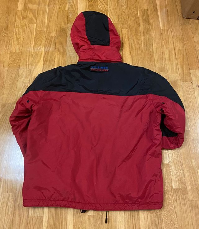 Abrigo Reversible Tommy Hilfiger Vintage