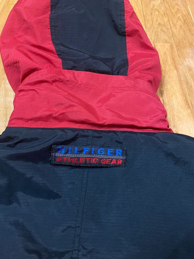 Abrigo Reversible Tommy Hilfiger Vintage