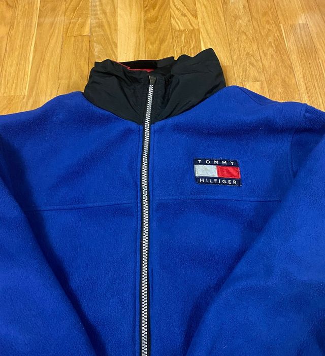 Abrigo Reversible Tommy Hilfiger Vintage