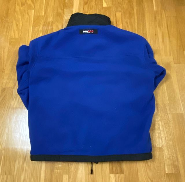 Abrigo Reversible Tommy Hilfiger Vintage