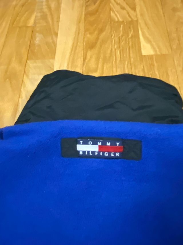 Abrigo Reversible Tommy Hilfiger Vintage