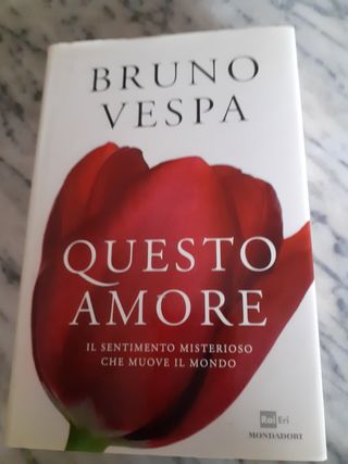 libro Questo Amore Bruno Vespa