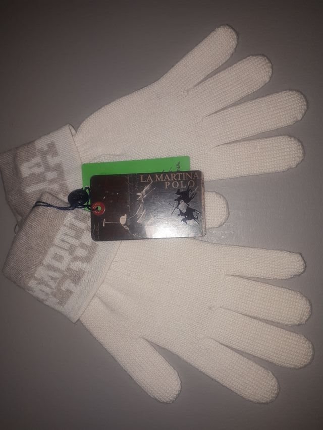 La Martina Polo Guanti in lana