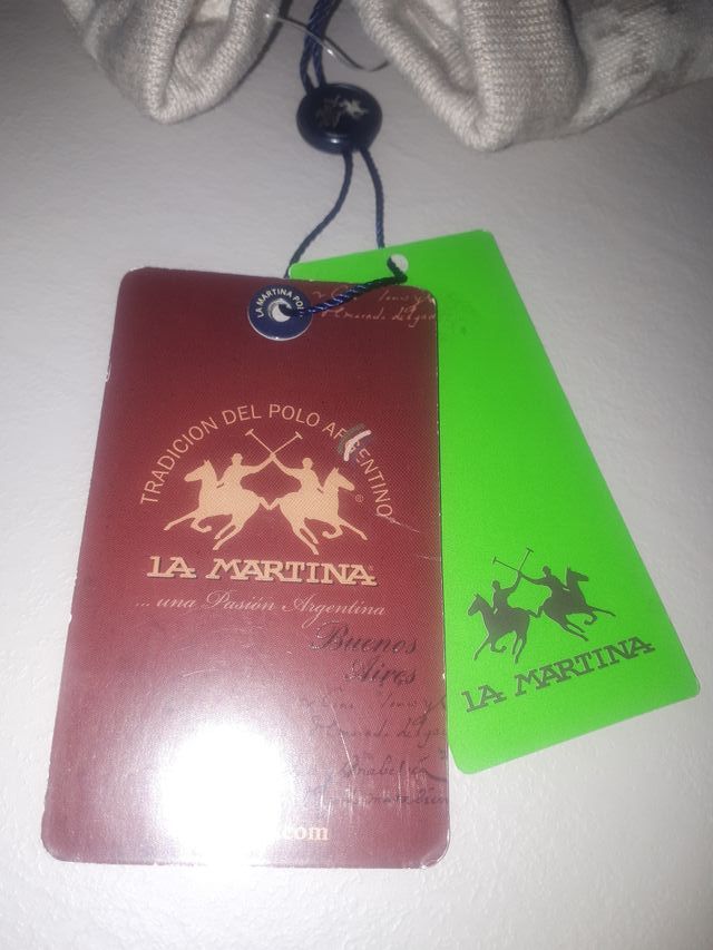 La Martina Polo Guanti in lana