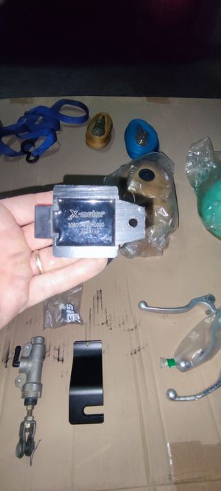  piezas recambios Gas Gas Ec.campana agujas chicle