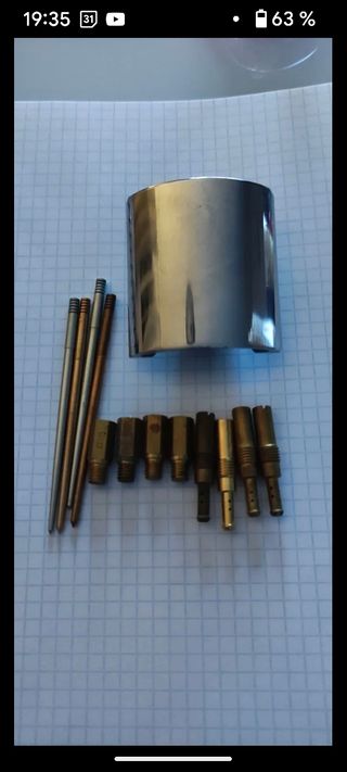  piezas recambios Gas Gas Ec.campana agujas chicle