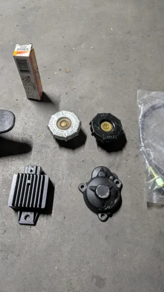  piezas recambios Gas Gas Ec.campana agujas chicle