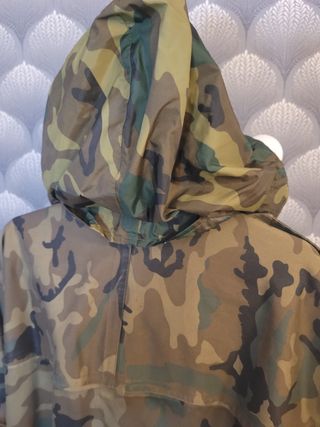 Chubasquero camuflaje militar Induyco  T4/XL