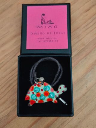 collar joyería miao