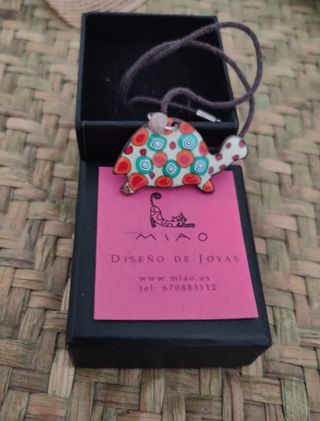 collar joyería miao