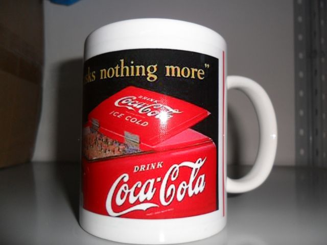 Tazza mug  Coca Cola Babbo Natale