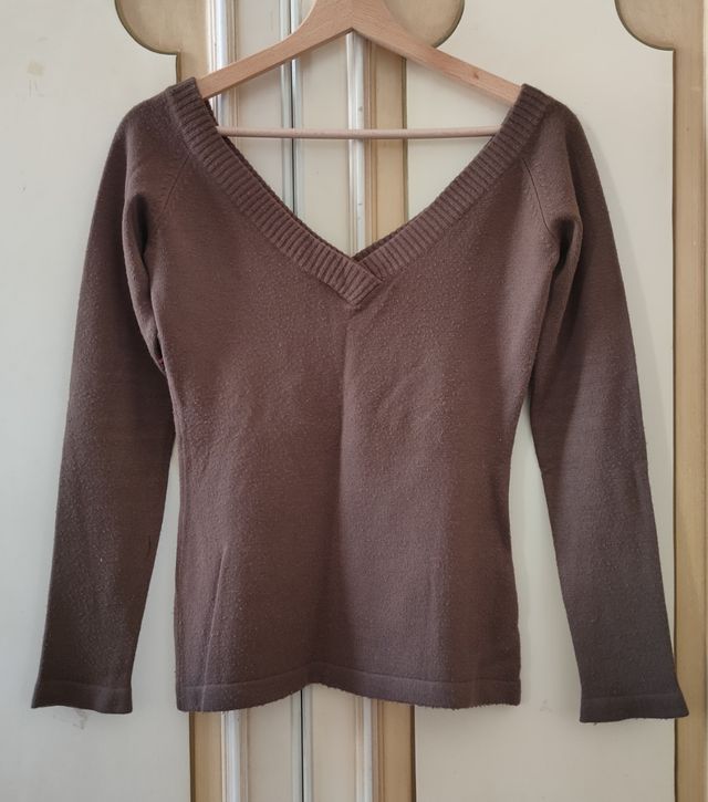 Maglioncino marrone