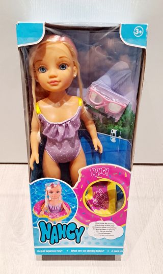 Nancy muñeca nueva