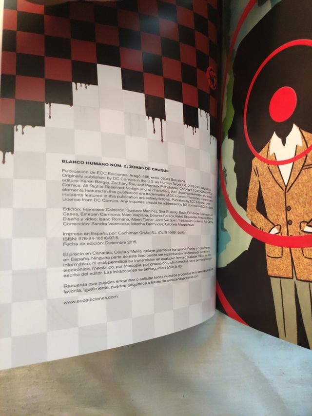 Blanco humano. De Peter Milligan y Javier Pulido