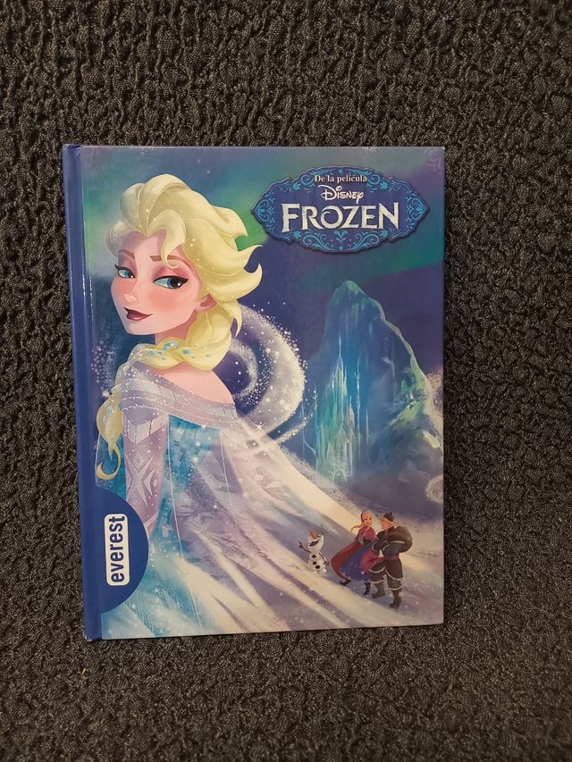 Frozen cuento Disney