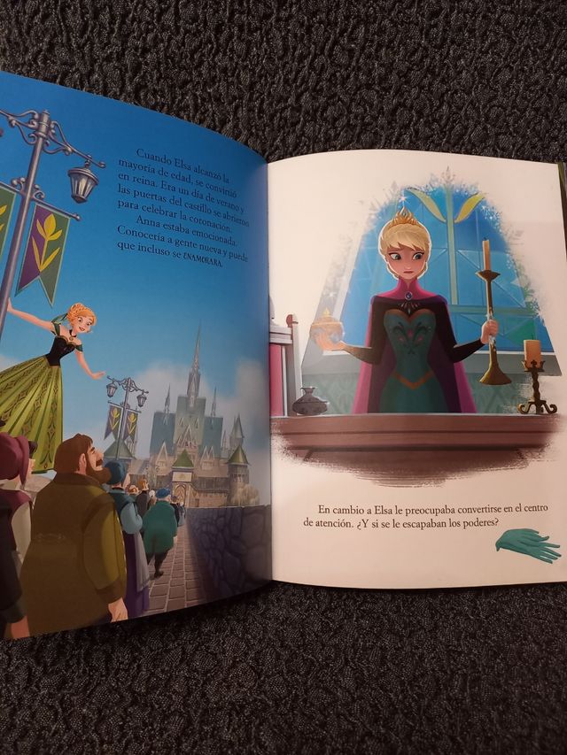 Frozen cuento Disney