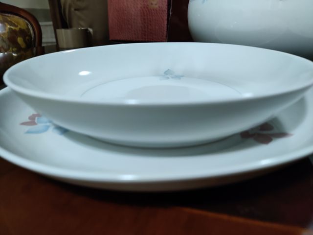 Servizio piatti 12 persone vintage