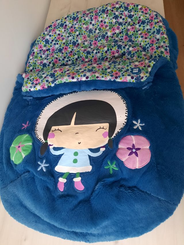 Saco maxicosi Tuc Tuc