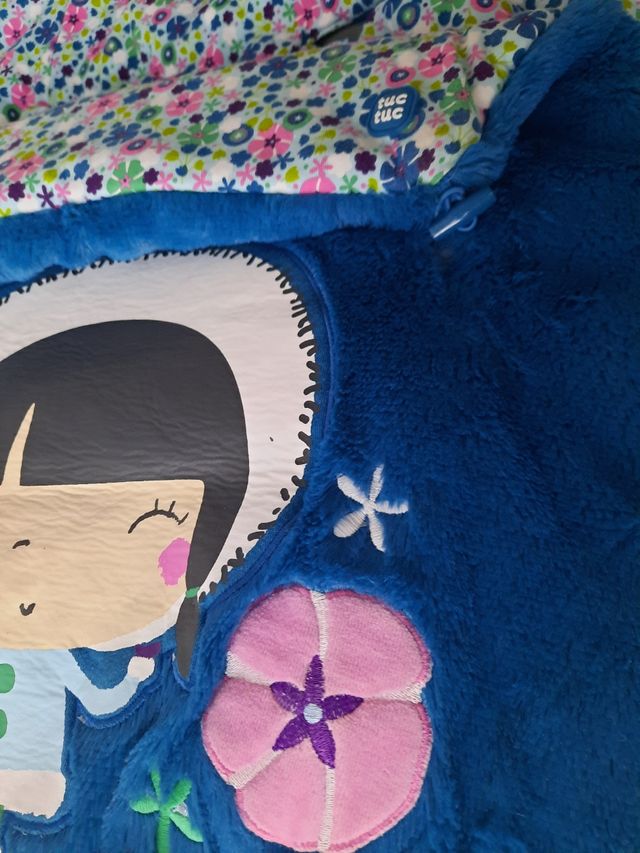 Saco maxicosi Tuc Tuc