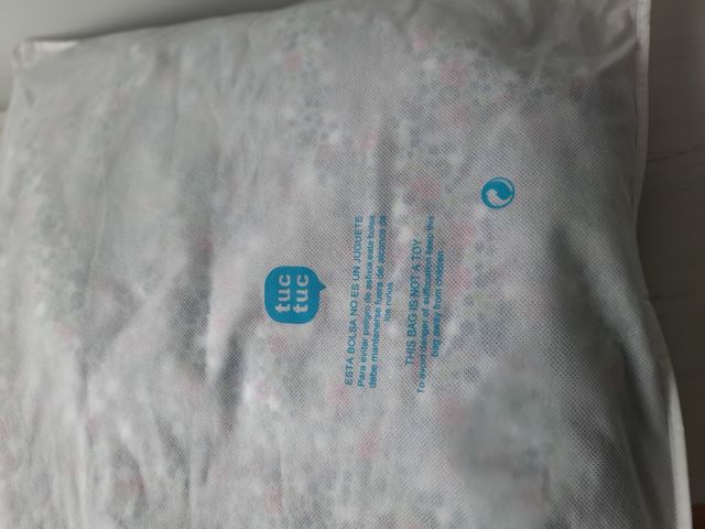 Saco maxicosi Tuc Tuc